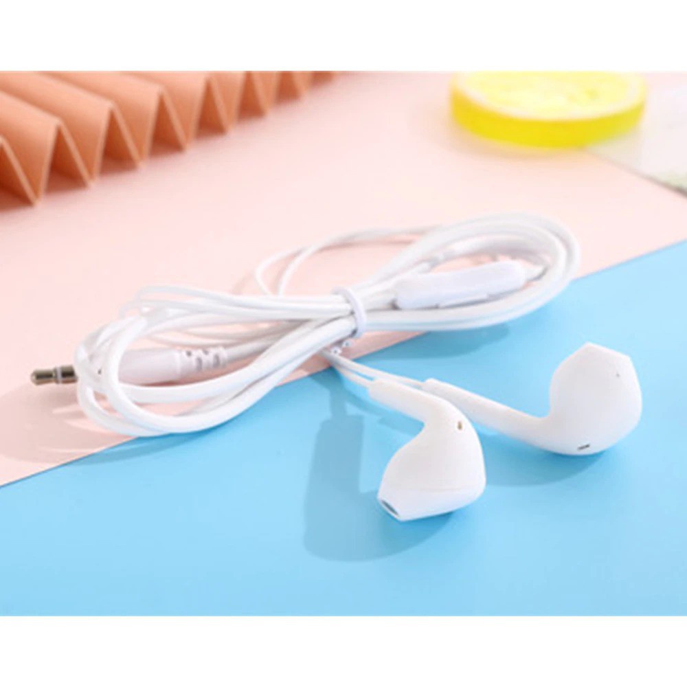 Headset Handsfree u19 Macaron Mate Color Hifi Extra Bass New