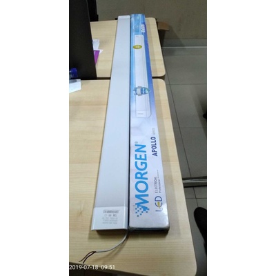 MORGEN TL LED SET 120CM APOLLO 60W MGL-KLA1260 6500K SNI