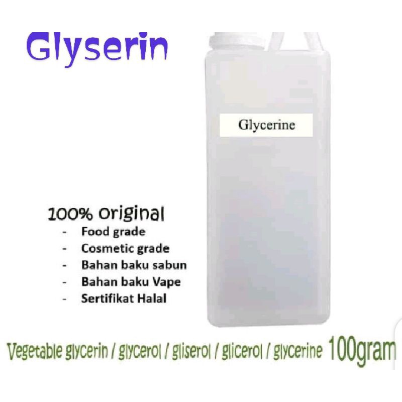 Glycerin 1kg/Vegetabel Glycerin 1kg