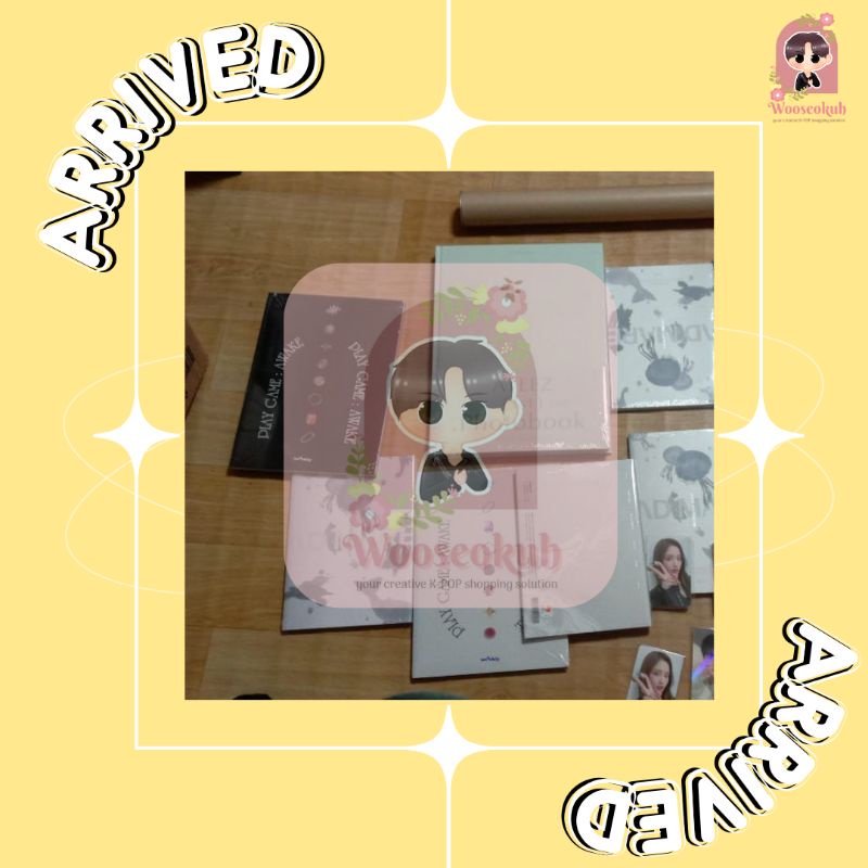 [PELUNASAN] PHOTOBOOK ATEEZ - ODE TO YOUTH