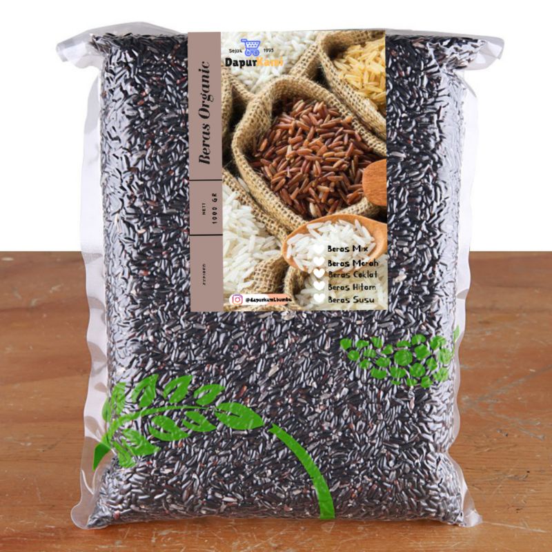

BERAS ORGANIC " Beras Hitam
