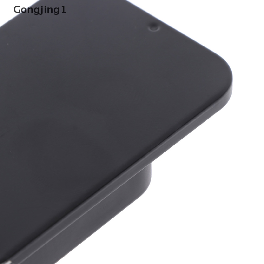 Gongjing1 Tempat Lip Balm / Wax / Krim / Pil / Jenggot Bahan Metal Ukuran 8x5 X 1.5cm Dengan Tutup Geser