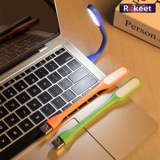 Rokeet Lampu USB LED Lamp Portable Flexible Stik Lamps Stick Lampu Baca Sikat Gigi Laptop Powerbank