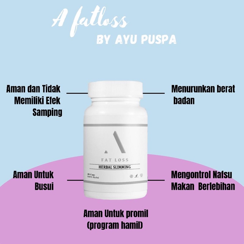 afatloss by ayu puspa paket bundle hemat isi 2