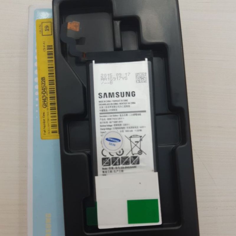 Baterai samsung note 5