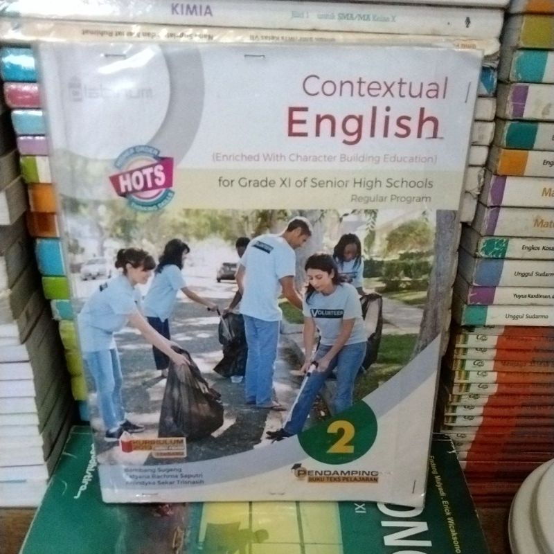 bahasa Inggris platinum kelas 2 SMA
