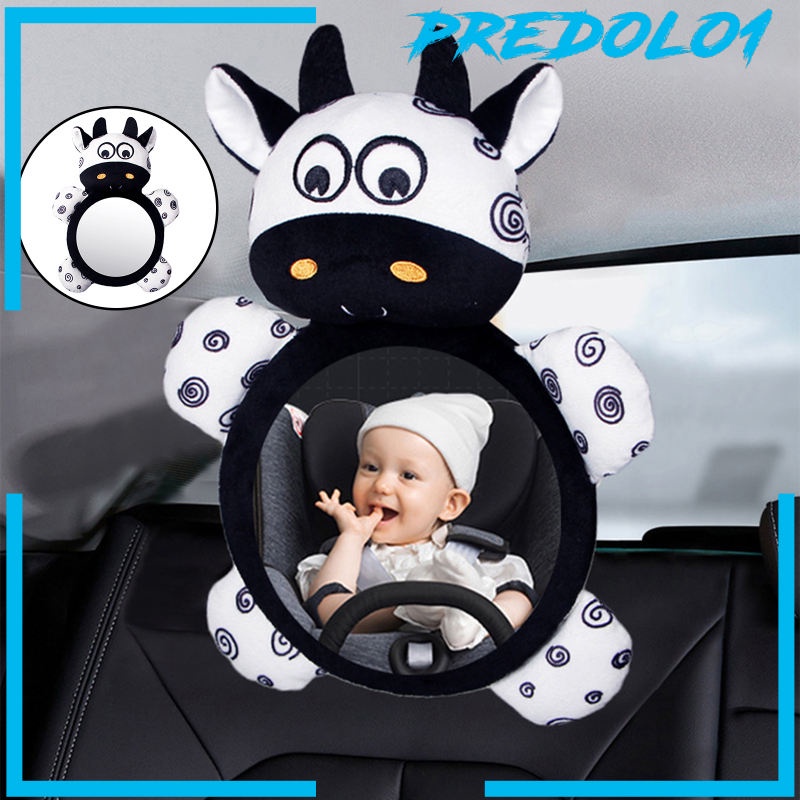 [PREDOLO1] Baby Car Mirror Car Seat Back View Mirror Reflector for Newborn Toddler Kids