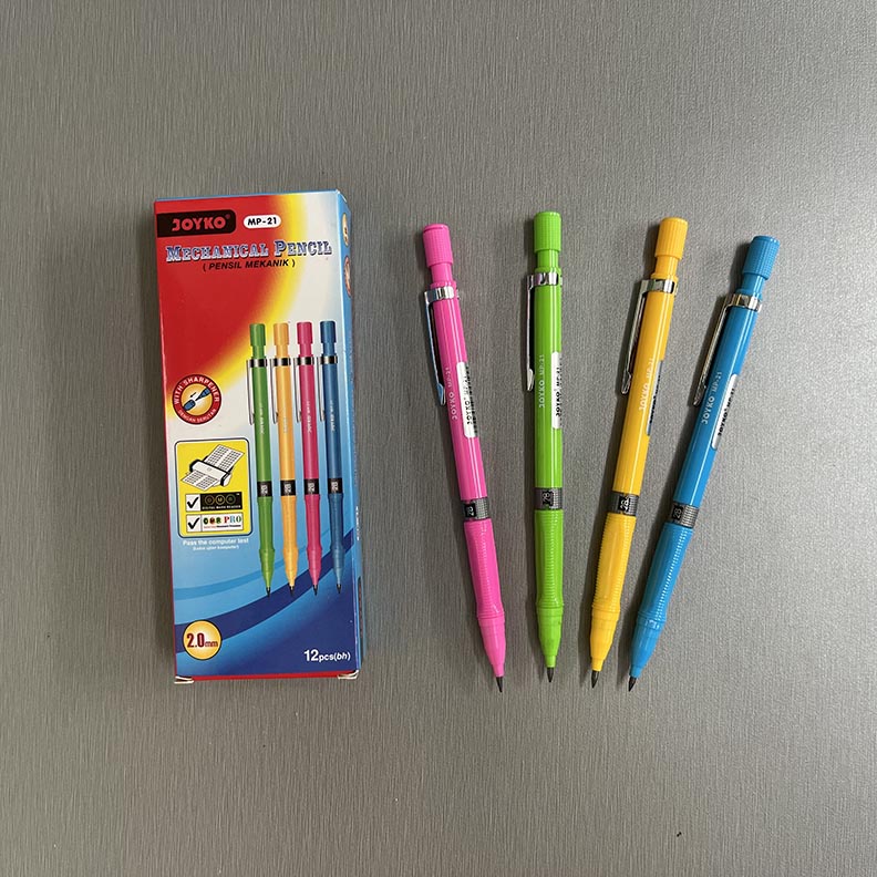 Pensil Mekanik JOYKO/Pensil Cetek/Mechanical Pencil/Pensil Mekanik Murah