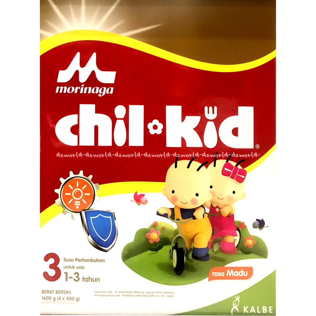 Morinaga 800gr Chil Kids 3 Vanila Madu Chilkid Chil-kid Vanilla Honey Susu Bubuk 1-3tahun 800 gram