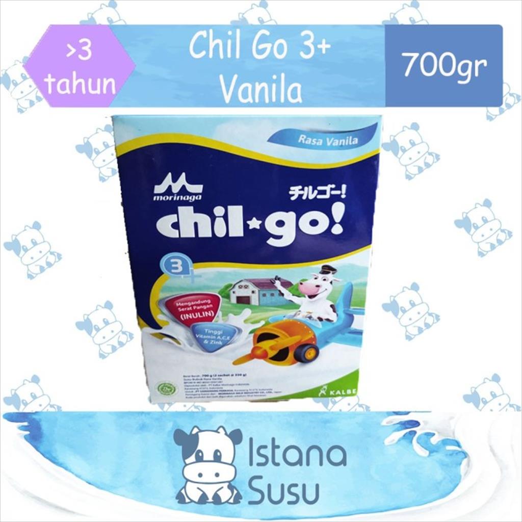 Jual Morinaga Chil Go Powder 3+ Vanilla 700gr Indonesia|Shopee Indonesia