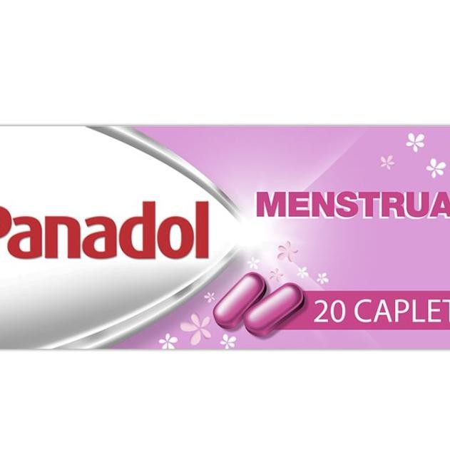 Panadol Menstrual - 20 Tablets - From Sg