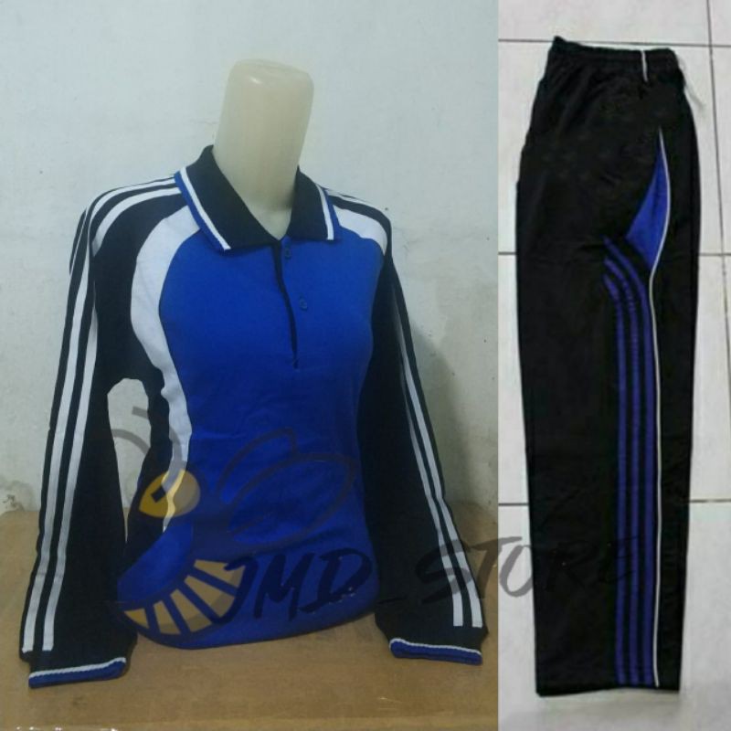 kaos olahraga wanita muslim setelan / stelan seragam olahraga muslim