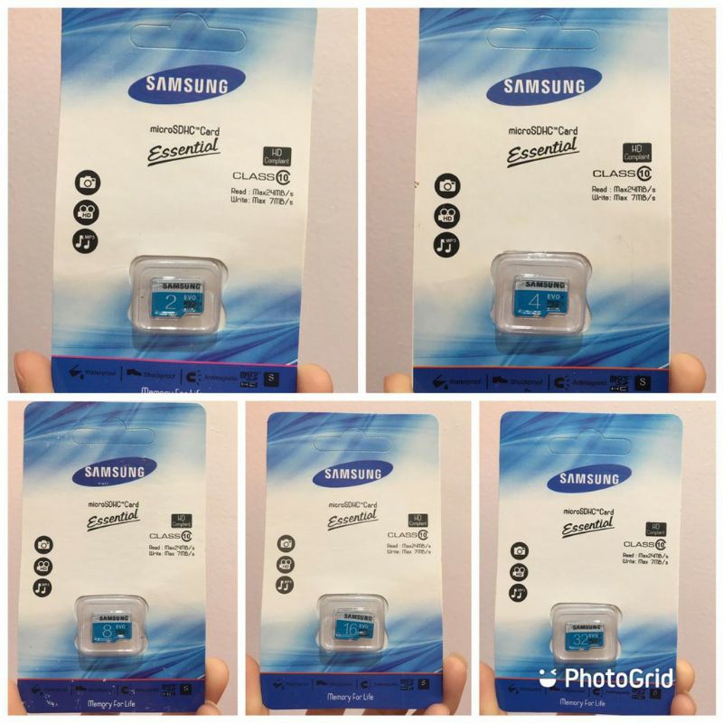 BATAM SHOPPING MALL (CT.TR) MEMORY CARD SAMSUNG 4GB / MEMORI HP 4GB / MICRO SDHC CARD / MEMORY CARD 