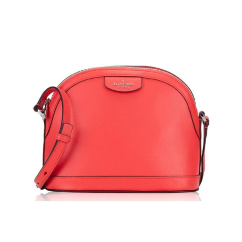 Kate spade sylvia X-large dome crossbody stoplight