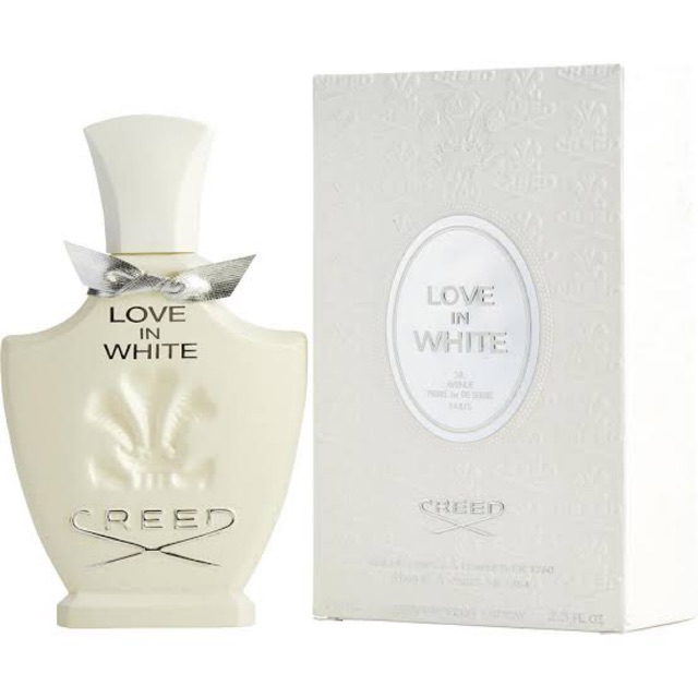 Decant Original Creed Love in White 5ml dengan wangi Flora Oriental, Long lasting ketahanan 8 jam