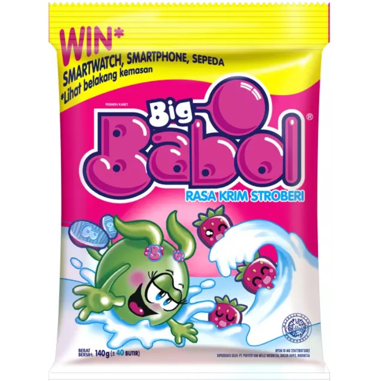 

Big Babol Permen Karet Gula-Gula