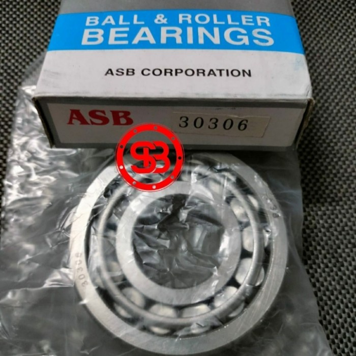 Bearing / Laker / Laher 30306 ASB