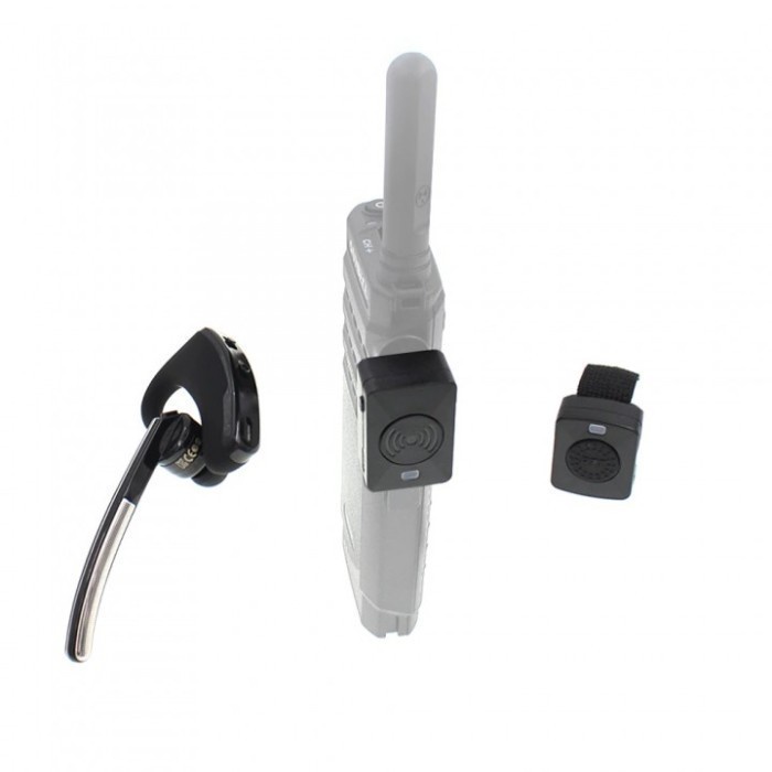 Terlaris Bthd1 Wireless Dual Bluetooth 4.1 Earpiece For Radio Walkie Talkie Murah