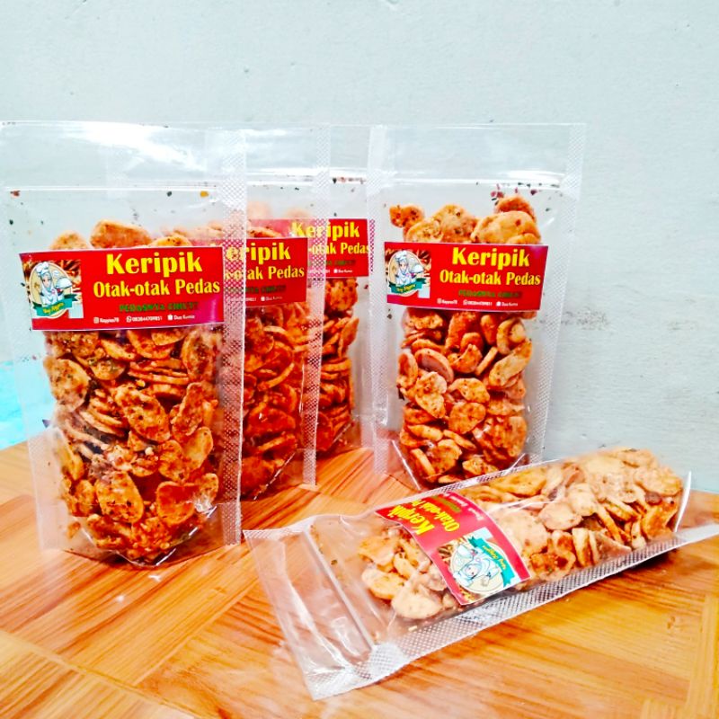 

CEMILAN PREMIUM KERIPIK OTAK OTAK IKAN TENGGIRI PEDAS MELENIAL#otak otak pedas#makanan ringan#cemilan pedas#cemilan#makanan ringan pedas#oleh oleh bandung#keripik kerupuk#makanan ringan viral#cemilan keluarga#cemilan santai#jajanan viral#cemilanmurah#