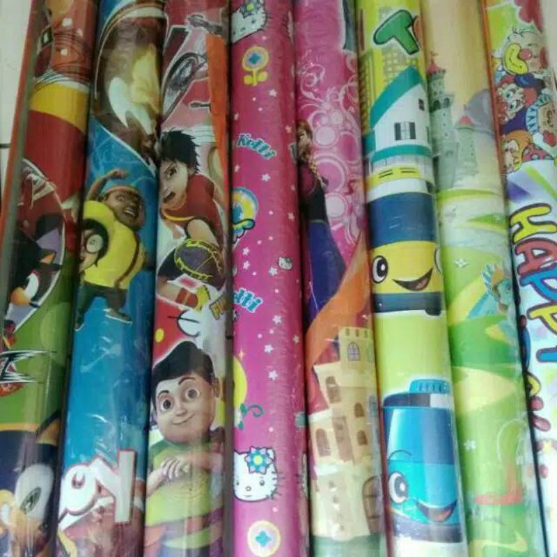 [GROSIR] TIKAR MOTIF 120X150CM KARTUN SPONS KARPET ALAS TAHAN AIR TIKER BESAR WATERPROOF PERLAK BAYI