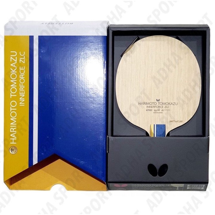 ORIGINAL Butterfly Harimoto Tomokazu Innerforce ZLC - Kayu Bet Pingpong Bat Tenis Meja