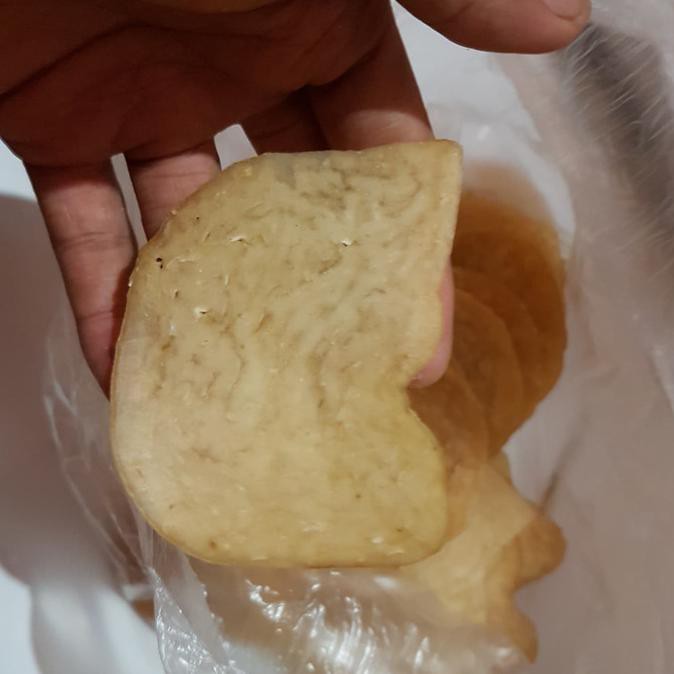 

Krupuk Udang Ukuran Besar Netto 250 Gram