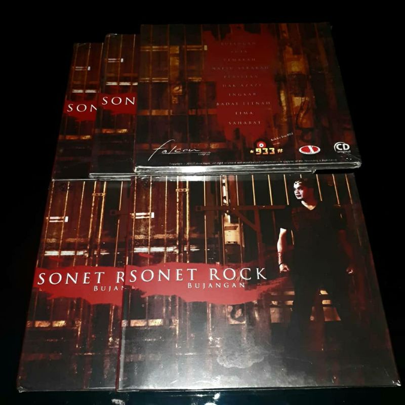 CD Sonet Rock - Bujangan