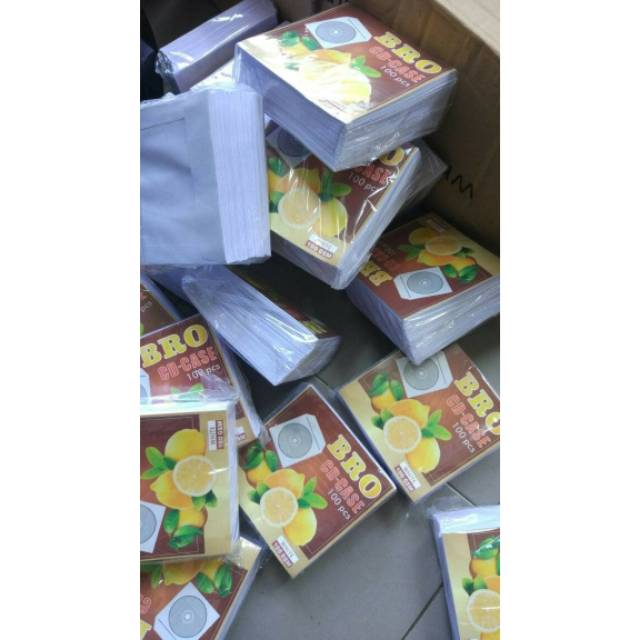 

Dck CD / DVD POKET ISI 100 / AMPLOP CD /DVD