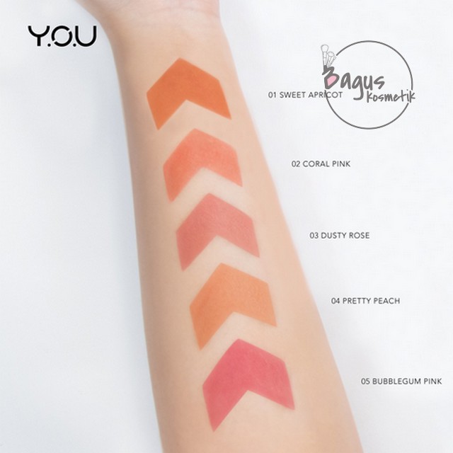 ⭐BAGUS⭐ THE SIMPLICITY FLUSH BLUSH BY Y.O.U / YOU MAKE UP BLUSH ON