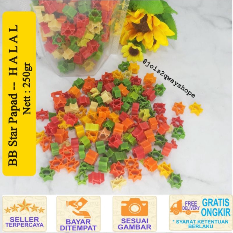

Kerupuk India 250gr / Papad