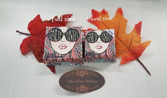 FULL SIZE &amp; MINI TRAVEL SIZE BENEFIT BLUSH &amp; BRONZER