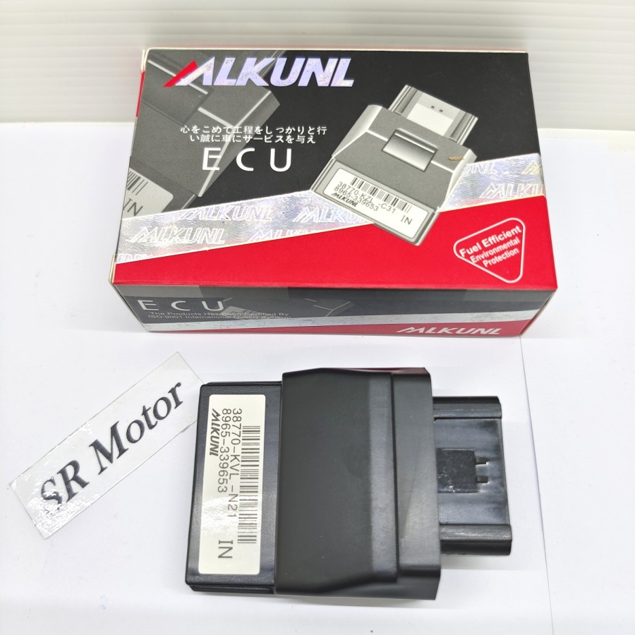 ecm ecu cdi supra x 125 fi injeksi KVL MLKUNL