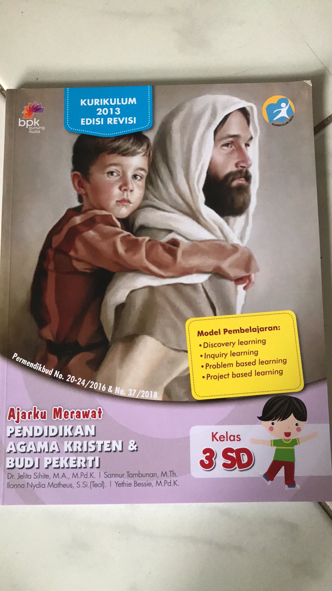 A) 3 SD Edisi Revisi. PAK & Budi Pekerti Kurikulum 2013 Pendidikan Agama  Kristen | Shopee Indonesia