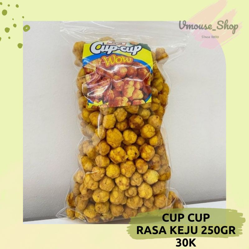 

CUPCUP WOW RASA KEJU - CUPCUP PILUS - SNACK JADUL - SNACK KEKINIAN - MAKANAN KEKINIAN