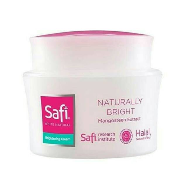 

Safi White Natural Brightening Cream Mangosteen Extract