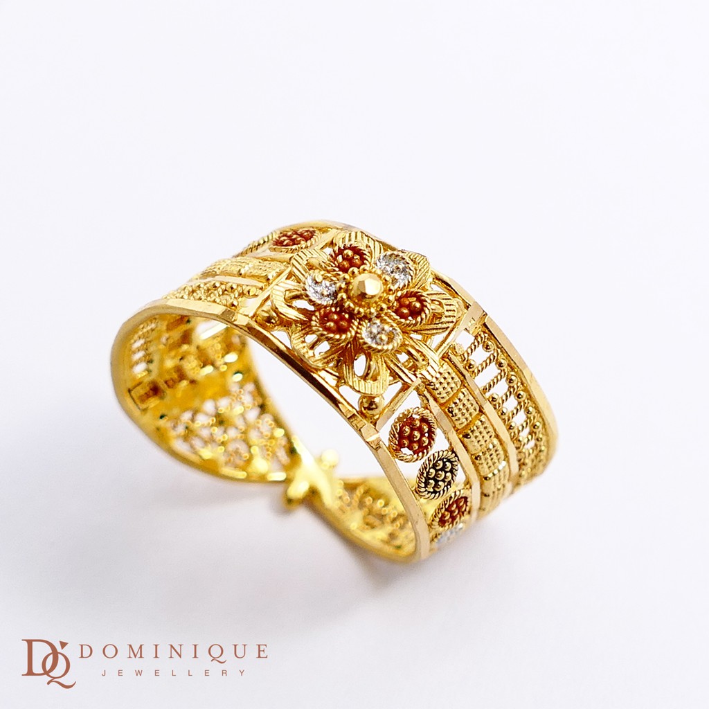 

Dominique Jewellery-Cincin Dubai Standar Internasional 91,6% DQC 1807