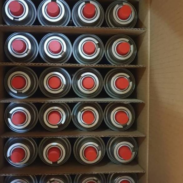 

★★★ 0LF Hi cook gas tabung 230 gr dan packing kardus ✿ ✌