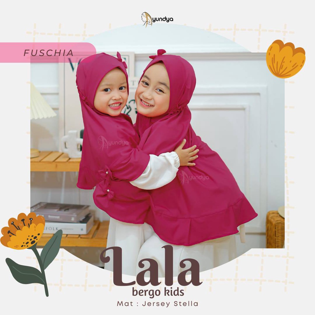 Bergo anak Bergo lala Kids By ayundyaofficial