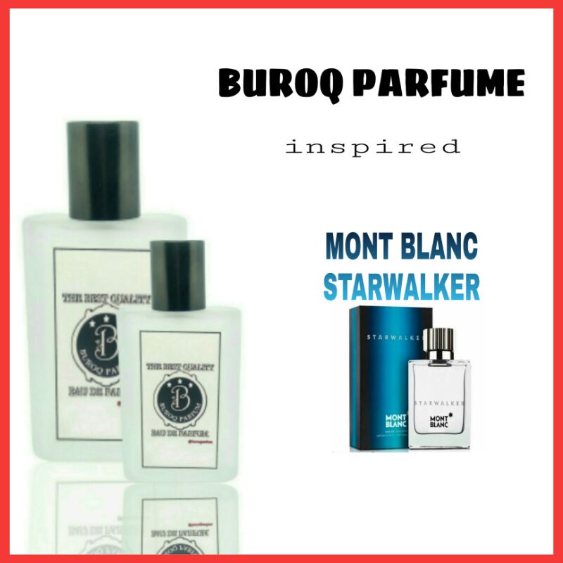 PARFUM M STARWALKER PRIA WANGI TAHAN LAMA OUTDOOR - INSPIRED-