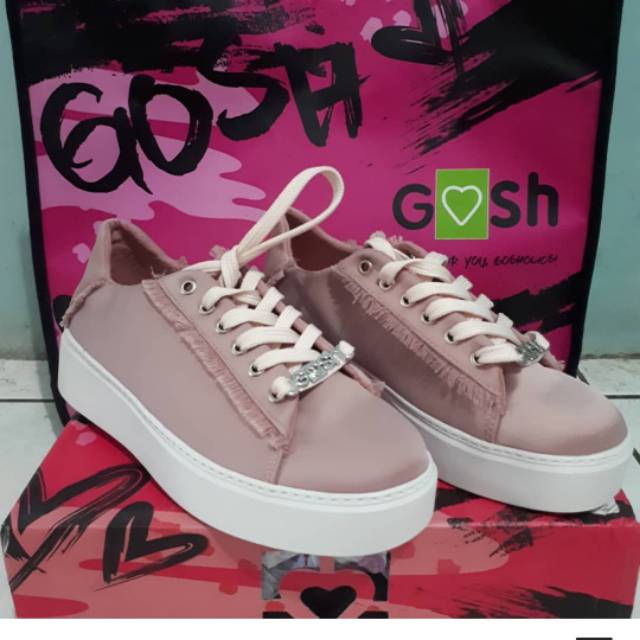 Sepatu Gosh Wedges New Arrival