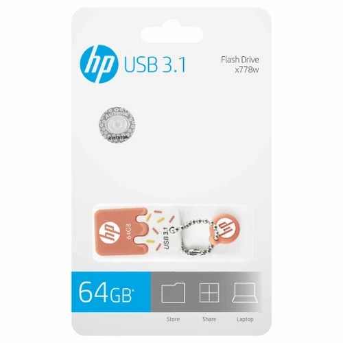 Flashdisk HP X778W 64GB USB 3.1 Orange