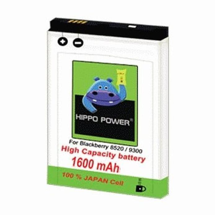 Hippo Power 1600Mah Battery For Blackberry Gemini, Gemini 3G