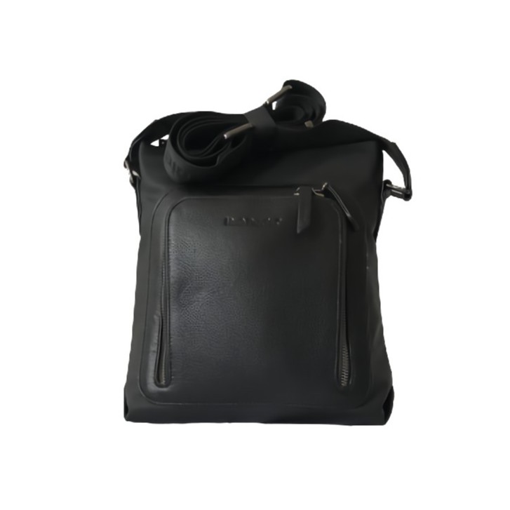 Tas Selempang Tas Pria Nilon Mix Kulit Hush Puppies Original - MAX SLING BAG 202