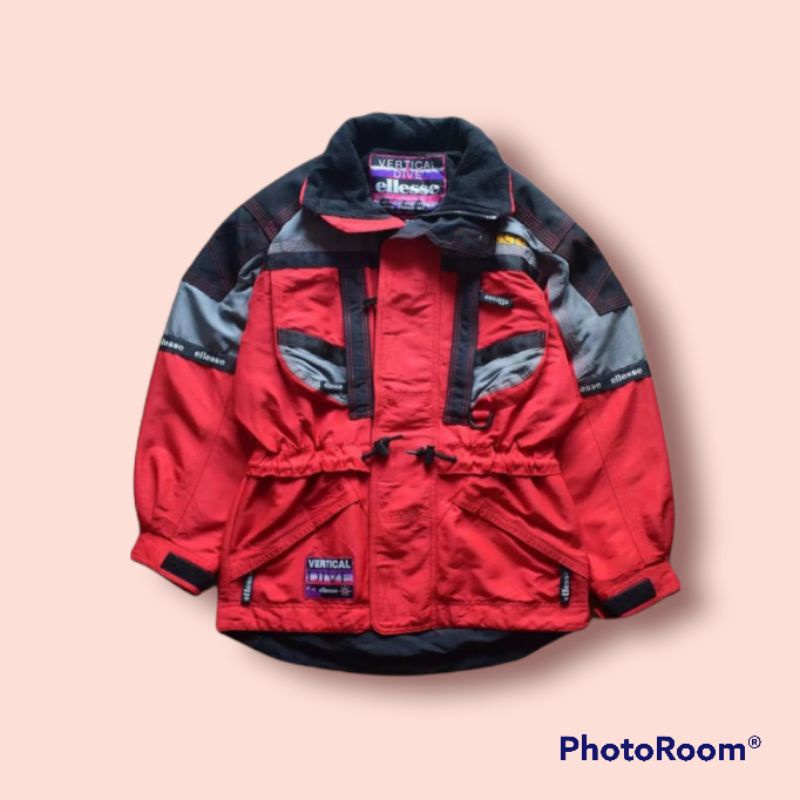 windbreaker ellesse vertikal dive original second brand