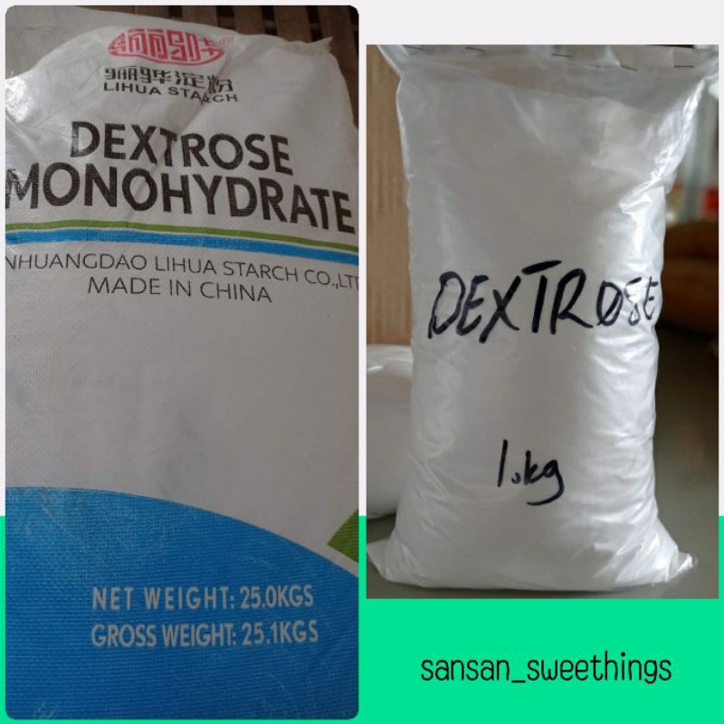 

dextrose / gula dingin / gula donat / gula halus 1kg