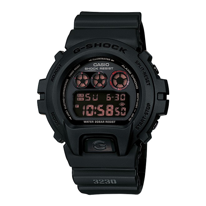Casio G-Shock DW-6900MS-1 DW6900MS Original - Jam Tangan Pria Digital