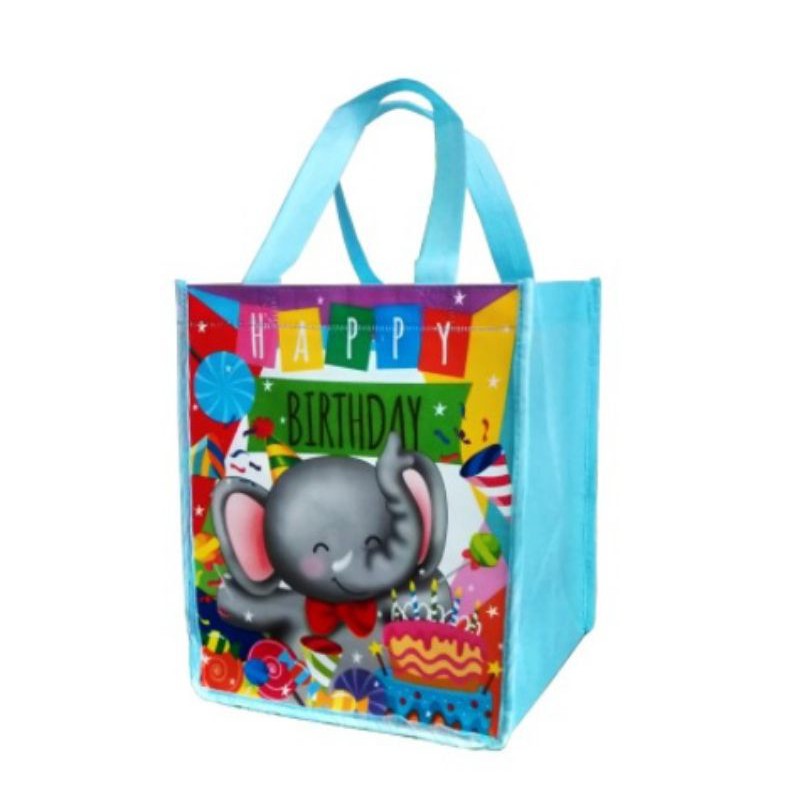 

Tas Goodie Bag Spunbond Ulang Tahun Anak 26x22x20