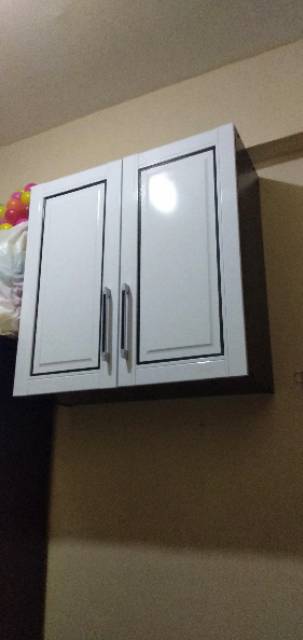 Rak gantung kitchen set 5 pintu polos