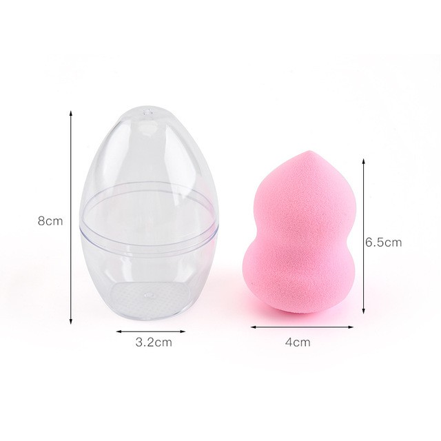 Beauty Blender Set 3 Pcs With Holder Sponge Make Up Sponges Spons Make Up