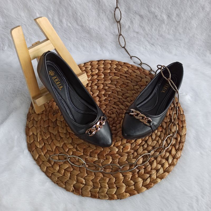 Andas Andis - Sepatu Flatshoes Wanita Chain